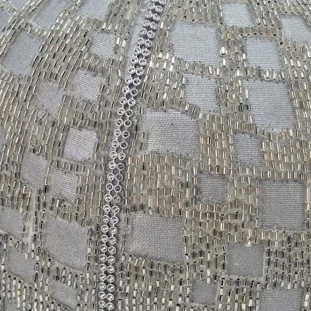 Disco Ball Embellished Beaded 9